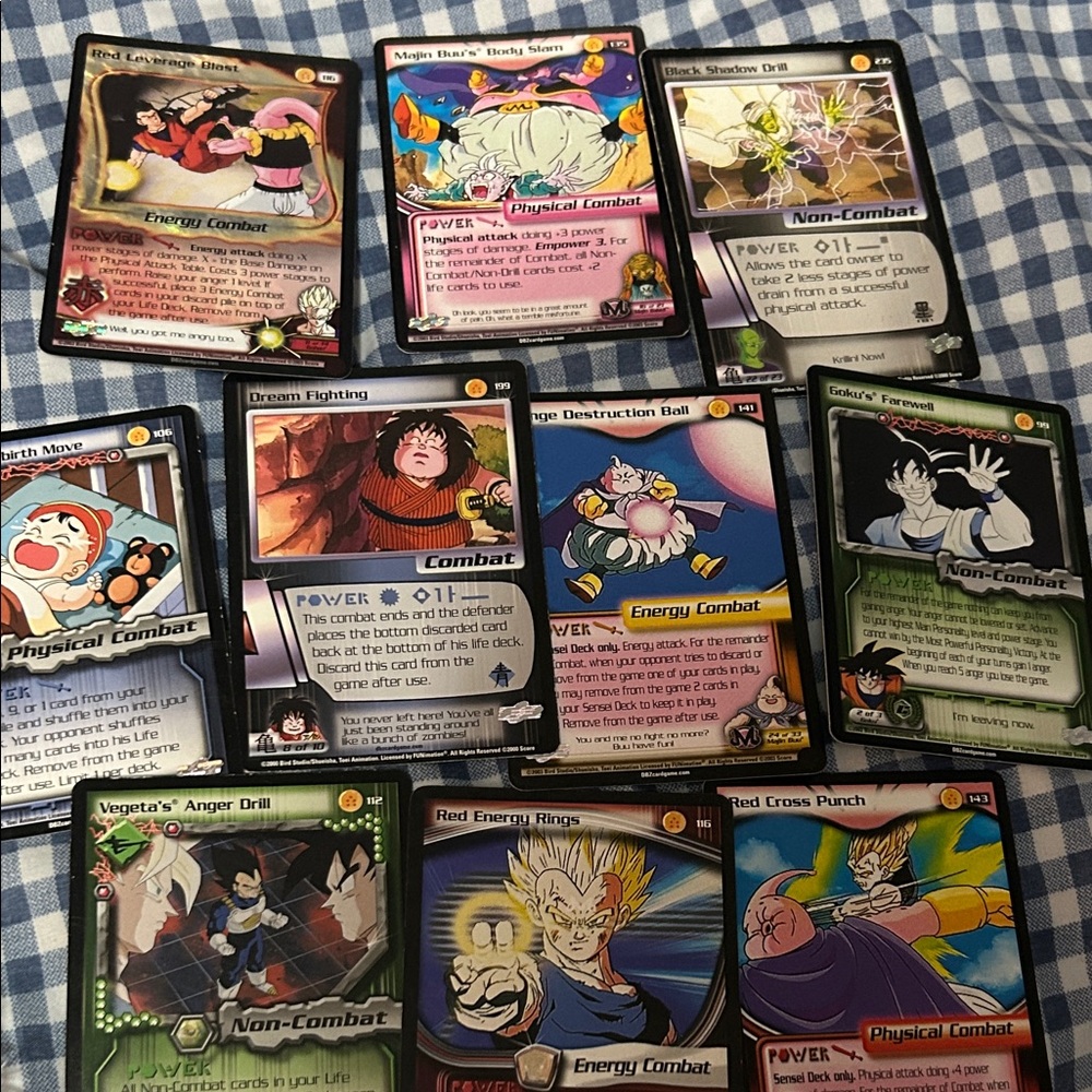 Dragon Ball Z cards *rare*